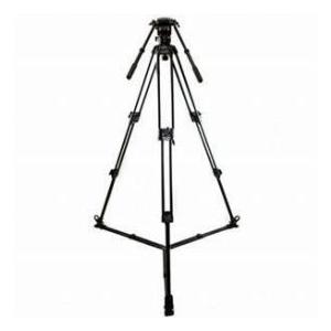 Dolica 67\" Video Tripod with Disc Brake Fluid Head, 3 Stage Double Twin Leg Design, 44 lbs Load C