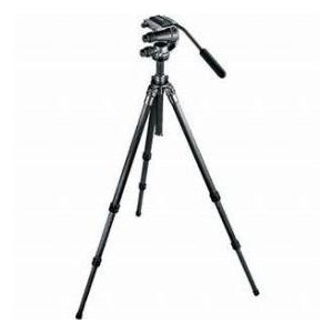 Gitzo GK2500LVLQR Series 2 Lightweight 6x Carbon Fiber LVL 3-Section Tripod Kit with Fluid Video