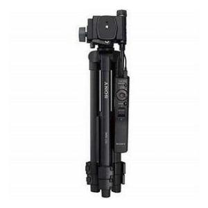 Sony VCT-50AV Three-Stage Camcorder Tripod with Slow Zoom, 3-way Panhead & Wired Remote Control, SONY HANDYCAM VCT-50AV REMOTE CONTROL TRIPOD FOR USE WITH SONY