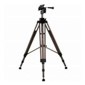 Smith Victor Propod PRO-3 Medium Tripod with 2-Way Fluid Head(Supports 20 lbs, Maximum Height 68\"
