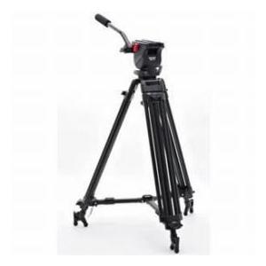 Slik / Daiwa DST-73 Broadcast Aluminum 3 Stage Video Tripod System with Fluid Head, 75mm Ball Mou | 