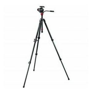 Manfrotto 3-Stage 755CX3 Carbon Fiber Tripod with MH055M8-Q5 Photo-Movie Camera Head