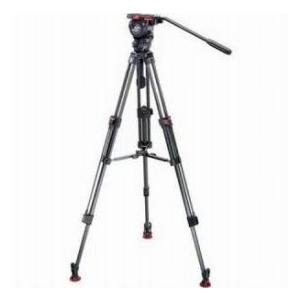 Sachtler FSB-6 Carbon Tripod System with FSB-6 Fluid Head, 2-Stage Tripod, Mid-Level Spreader and | 