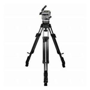 Cartoni Gamma CF 2 /ML System, with Gamma Head, 2-Stage Carbon Fiber Tripod with Mid-Level Spread テレビ、オーディオ、カメラ-カメラ-三脚
