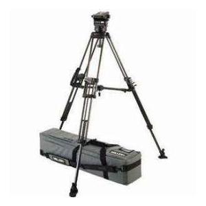 Miller System Arrow 25 Fluid Head with Sprinter II 2-Stage Carbon Fibre Tripod and Sprinter/HD Mi | 