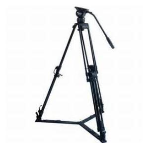 Davis \u0026 Sanford ProElite 75mm 2\" 1 Video Tripod with 5-15 Fluid Head, 64(162.56cm) Max Height, 88