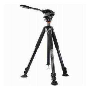 Vanguard Abeo Plus 363AV 3-Section Aluminum Tripod with PH-124V Video Head, Load Capacity 17.63 l