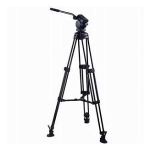Acebil P-20MX Professional Tripod System with QR Video Pan Head, T750 Aluminum Tripod, MS-3 Middl