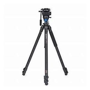 Benro A2573FS4 Video Head and AL Flip Lock Legs， 8.8lbs Max Load Capacity