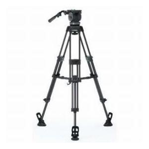 Libec LS-60M(2A) Two-Stage Aluminum Tripod System with T98 Aluminum Tripod, H60 Fluid Head, PH-7
