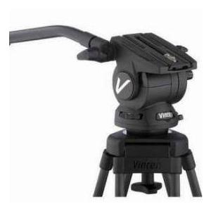 Vinten V8AS-AP2F Vision 8AS Pan and Tilt Fluid Head with Two Stage Aluminum Tripod, Floor Spreade |  | 01