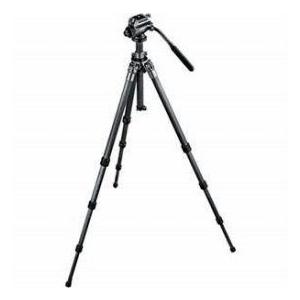 Gitzo GK2500LLVLQR Series 2 6x Leveling 4-Section Fluid Tripod Kit, with Carbon Fiber Tripod \u0026 G2