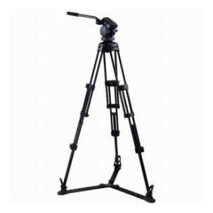 Acebil P-22GX Professional Tripod System with QR Video Pan Head, T752 Aluminum Tripod, GS-3 Groun