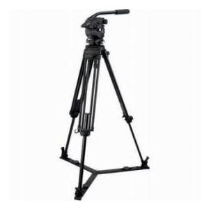 Vinten V3AS-AP2F Vision 3AS Pan and Tilt Fluid Head with Two Stage Aluminum Tripod, Floor Spreade