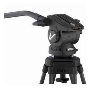 Vinten V3AS-AP2F Vision 3AS Pan and Tilt Fluid Head with Two Stage Aluminum Tripod, Floor Spreade |  | 01