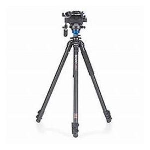 Benro A2573FS6 Video Head and AL Flip Lock Legs, 13.2lbs Max Load Capacity