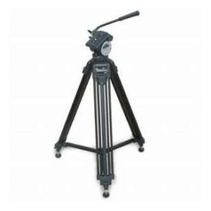 Giottos BL1150N 3-Section Aluminum Video Tripod with Leveling Ball and Quick Release Head, Maximu