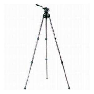 Acebil i-605LAX 2-Stage Compact， Lightweight Aluminum Tripod with #605， 65mm Ball Leveling Head，