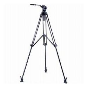 Acebil J-805MX 1-Stage Tripod with 2-Position Middle Spreader and #805, 75mm Ball Leveling Head, |  | 01
