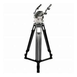 Cartoni Master M113 Aluminum Tripod System with Master Fluid Head, 1-Stage Tripod, On-Ground Spre 三脚-カメラ-テレビ、オーディオ、カメラ