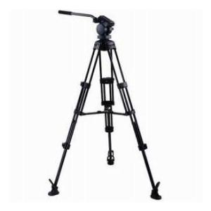 Acebil P-22MX Professional Tripod System with QR Video Pan Head, T752 Aluminum Tripod, MS-3 Middl | 