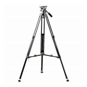 Slik / Daiwa DST-32 Lightweight Aluminum 2 Stage Video Tripod System with Fluid Head, Maximum Hei