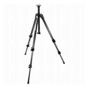 Manfrotto 190CX3 3 Section Carbon Fiber Tripod, with 700RC2 Mini Video Head, Maximum Height 61\