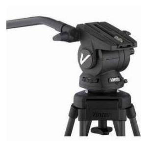 Vinten V3AS-AP2M Vision 3AS Pan and Tilt Fluid Head with Two Stage Aluminum Tripod, Mid-Level Spr |  | 01