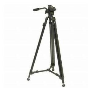 Panasonic AG-YUTDV Two Stage Professional Aluminum Tripod with Case, Maximum Height 5', Capacity