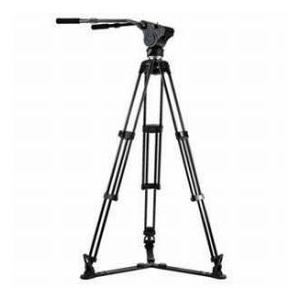 Acebil Tripod Kit, Includes HM40 Video Head, T750 Tripod, GS-3 Ground Spreader and S-50 Carrying