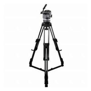 Cartoni Laser CF System, with Laser Head, 1-Stage Carbon Fiber Tripod with On-Ground Spreader 