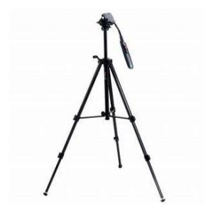 Acebil i-405DX Tripod with RMC-P3PL Zoom Control Handle, 23.2 to 60.2\" Max Adjustable Height, 4.4