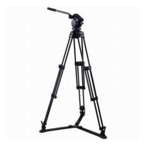 Acebil P-20GX Professional Tripod System with QR Video Pan Head, T750 Aluminum Tripod, GS-3 Groun