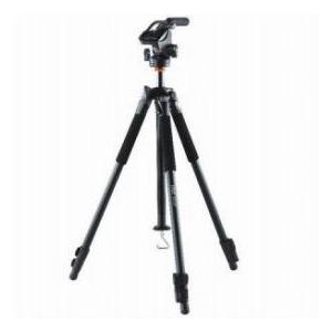 Vanguard Abeo 203AV Aluminum Video Tripod with PH-111V 2-Way Video Pan Head, 4.4lbs Load Capacity