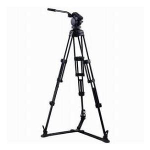 Acebil P-32GX Professional Tripod System with QR Video Pan Head, T752 Aluminum Tripod, GS-3 Groun