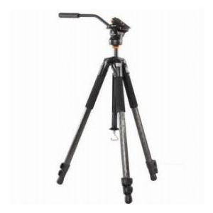 Vanguard Abeo 283CV Video Tripod with PH-114V 2-Way Video Pan Head, 8.8lbs Load Capacity, 66-1/2\"