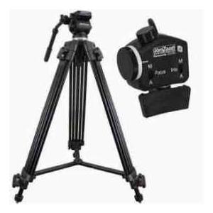 VariZoom VZTK75A Video Tripod System with VZROCKPZFI Lens Control