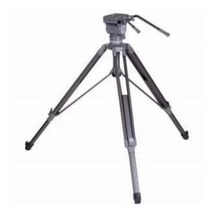 Libec TH-2000 Video Tripod with Brace \u0026 Head, Supports Up to 33 lbs