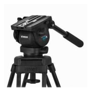 Vinten Vision Blue5 Pozi-Loc Tripod with Head and Mid-Level Spreader |  | 01