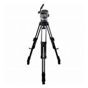 Cartoni Laser CF 2 /ML System, with Laser Head, 2-Stage Carbon Fiber Tripod with Mid-Level Spread 三脚-カメラ-テレビ、オーディオ、カメラ