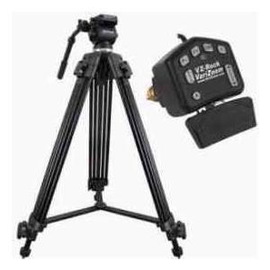 VariZoom VZTK75A Video Tripod System with VZ-Rock Lens Control