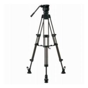 Libec LX5 M Tripod System with Mid Level Spreader and Case, 4 kg/8.8 lb Load Capacity