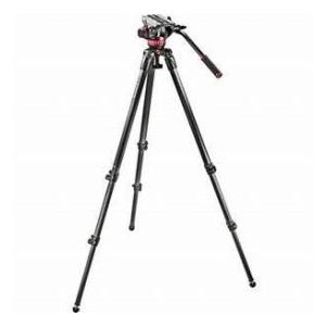 Manfrotto MV502HA Pro Video Head with 535 CF Tripod Legs