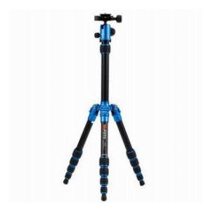 Benro A0350QB MEFOTO Travel Tripod Kit - Blue, Supports 8.8 lbs., Max. Height 51.2\"
