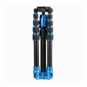 Benro A0350QB MEFOTO Travel Tripod Kit - Blue, Supports 8.8 lbs., Max. Height 51.2\"の画像
