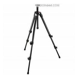 Manfrotto 190XDB 3 Section Black Aluminum Tripod Legs(Height 3.15-57\", Maximum Load 11 lbs)