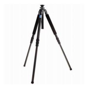 Flashpoint F-1428 Version II Carbon Fiber Tripod, 4 Section Leg Set, Supports 26 lbs., Maximum He