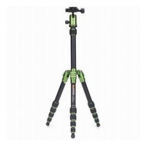 Benro A0350QG MEFOTO Travel Tripod Kit - Green, Supports 8.8 lbs., Max. Height 51.2\"