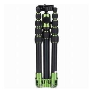 Benro A0350QG MEFOTO Travel Tripod Kit - Green, Supports 8.8 lbs., Max. Height 51.2\"の画像