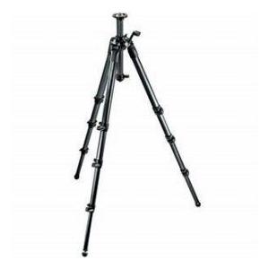 Manfrotto 057 4-Section Carbon Fiber Tripod with Geared Column, Max Height 80\", Supports 26 lbs.
